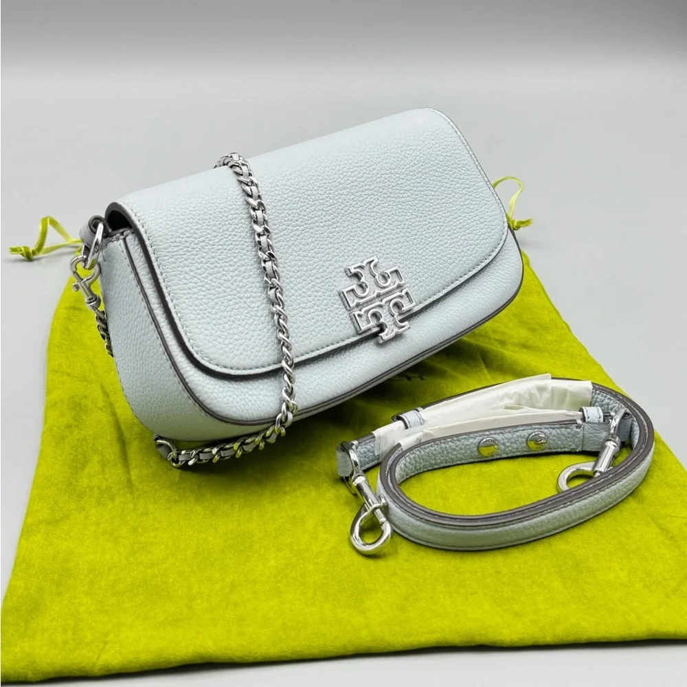 Tory Burch Light Blue Crossbody - Picture 2 of 14